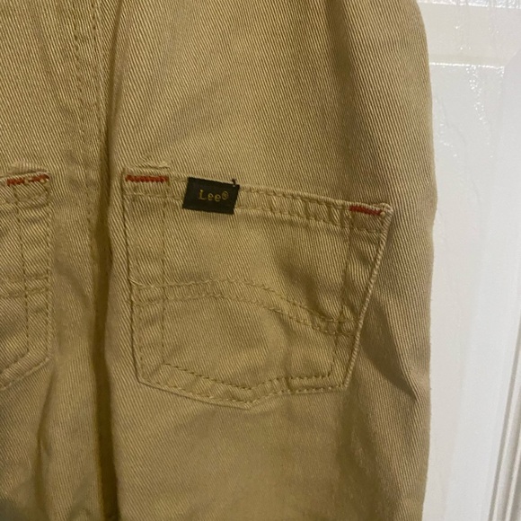 Lee Khaki Overalls - Picture 7 of 8